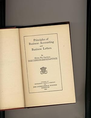 Image du vendeur pour Principles of Business Accounting and Business Letters mis en vente par Richard Lemay