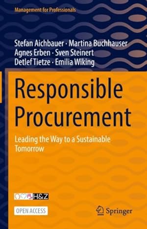 Imagen del vendedor de Responsible Procurement : Leading the Way to a Sustainable Tomorrow a la venta por GreatBookPricesUK