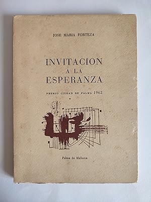 Seller image for Invitacin a la esperanza. for sale by TURCLUB LLIBRES I OBRES