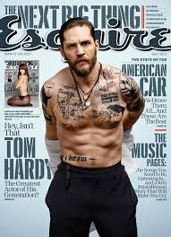 Esquire Magazine, May 2014 (Tom Hardy Cover)