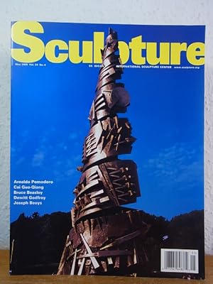 Seller image for Sculpture Magazine. International Sculpture Center. Vol. 24, No. 4, May 2005. Title: Arnaldo Pomodoro, Cai Guo-Qiang, Bruce Beasley, Dewitt Godfrey, Joseph Beuys for sale by Antiquariat Weber