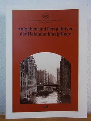 Image du vendeur pour Aspekte und Perspektiven der Hafendenkmalpflege mis en vente par Antiquariat Weber