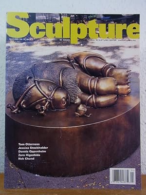 Seller image for Sculpture Magazine. International Sculpture Center. Vol. 24, No. 3, April 2005. Title: Tom Otterness, Jessica Stockholder, Dennis Oppenheim, Zero Higashida, Nek Chand for sale by Antiquariat Weber