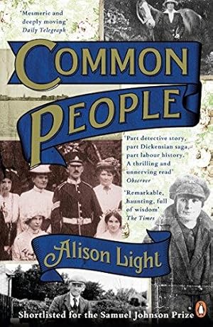 Immagine del venditore per Common People: The History of An English Family venduto da WeBuyBooks 2