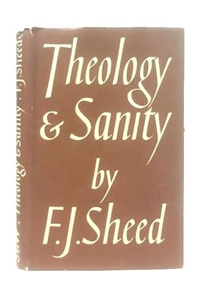 Bild des Verkufers fr Theology and Sanity zum Verkauf von World of Rare Books