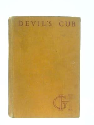 Seller image for Devil's Cub for sale by World of Rare Books