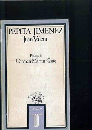 Bild des Verkufers fr Pepita Jime?nez (Temas de Espan?a ; 102) (Spanish Edition) zum Verkauf von Papel y Letras