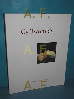 Bild des Verkufers fr Cy Twombly im Lindenau-Museum Altenburg : Photographien, Druckgraphiken, Zeichnungen [erscheint zur Ausstellung: "Cy Twombly im Lindenau-Museum Altenburg. Photographien, Druckgraphiken, Zeichnungen", 24. Mai bis 30. August 2009]. [hrsg. vom Lindenau-Museum Altenburg. Red. Jutta Penndorf .] / Gerhard-Altenbourg-Preis . 2008 zum Verkauf von Antiquarische Fundgrube e.U.