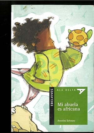 Seller image for Mi abuela es africana for sale by Papel y Letras