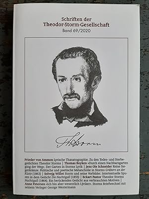 Bild des Verkufers fr Schriften der Theodor-Storm-Gesellschaft - Bd. 69 zum Verkauf von Versandantiquariat Cornelius Lange