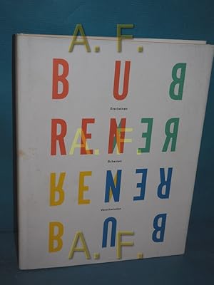 Immagine del venditore per Daniel Buren, Erscheinen, scheinen, verschwinden : Katalogbuch zur Ausstellung Kunstsammlung Nordrhein-Westfalen, Dsseldorf, 25.6. - 27.10.1996 , mit einer Dokumentation der Spiegel in Arbeiten von Daniel Buren 1975 - 1996. [Katalogred.: Thomas Heyden , Dorothee Jansen. bers. des Interviews und der Texte von Daniel Buren: Stefan Barmann. bers. der Werkbeschreibungen von Daniel Buren: Doris Krystof] venduto da Antiquarische Fundgrube e.U.