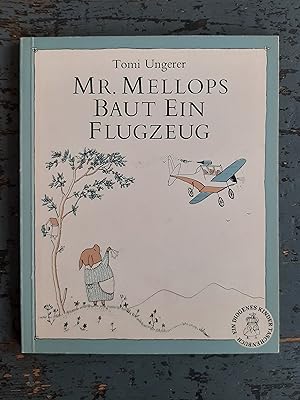 Mr. Mellops baut ein Flugzeug