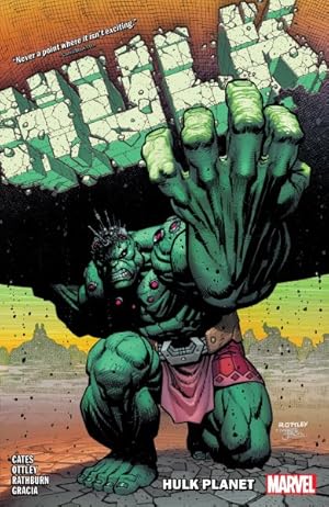 Seller image for Hulk 2 : Hulk Planet for sale by GreatBookPrices