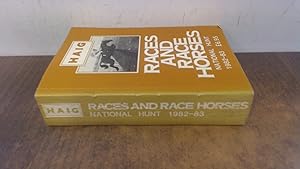 Immagine del venditore per Haig Races and Racehorses National Hunt 1982-83 venduto da BoundlessBookstore