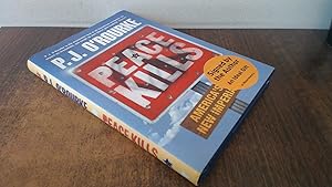 Imagen del vendedor de Peace Kills (Signed Copy) a la venta por BoundlessBookstore