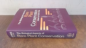 Immagine del venditore per The Biological Aspects Of Rare Plant Conservat Ion venduto da BoundlessBookstore