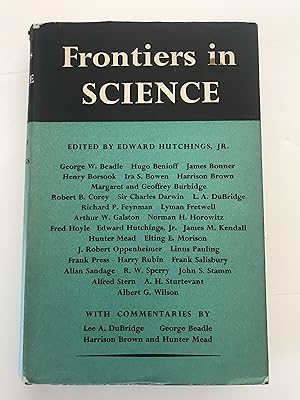 Seller image for FRONTIERS IN SCIENCE -A Survey for sale by Sheapast Art and Books