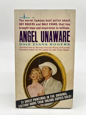 Seller image for 1963 Angel Unaware by Dale Evans Rogers, Vintage Paperback for sale by Dean Family Enterprise