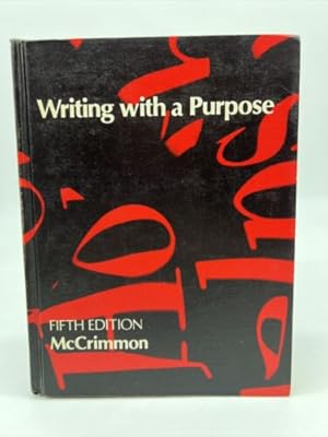 Imagen del vendedor de Writing with a Purpose a la venta por Dean Family Enterprise