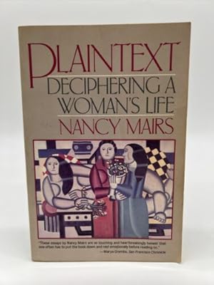Seller image for Plaintext : Deciphering a Woman's Life for sale by Dean Family Enterprise