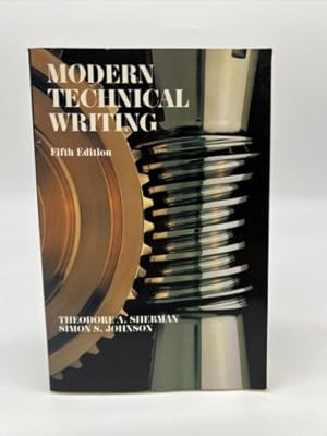 Imagen del vendedor de Modern Technical Writing a la venta por Dean Family Enterprise