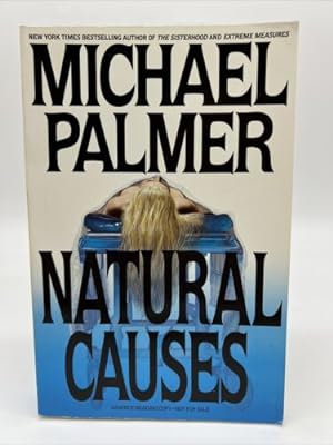 Seller image for Natural Causes by Michael Palmer, RARE ADVANCE READING COPY, Trade Paperback for sale by Dean Family Enterprise