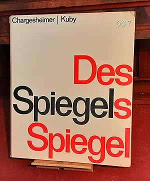 Seller image for DES SPIEGELS SPIEGEL for sale by Antiquariat Hollmann