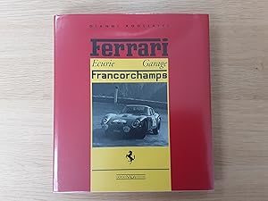 Ferrari Ecurie Garage Francorchamp