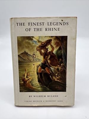 Bild des Verkufers fr The finest legends of the Rhine zum Verkauf von Dean Family Enterprise