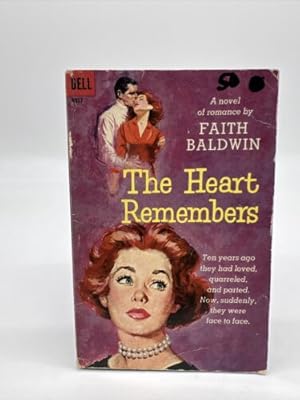 Seller image for The Heart Remembers by Faith Baldwin- 1st Dell Printing, 1959 Vintage PB for sale by Dean Family Enterprise