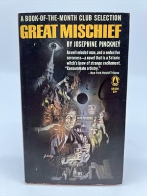 Seller image for GREAT MISCHIEF By JOSEPHINE PINCKNEY Popular Library Vintage PB 1948 for sale by Dean Family Enterprise