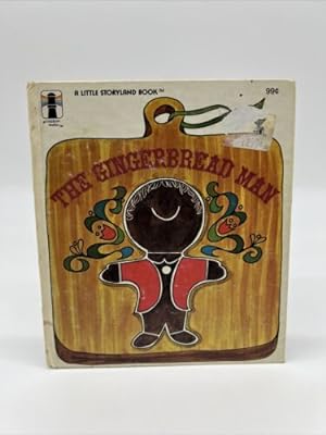 Imagen del vendedor de The Gingerbread Man by Jan Sukus, 1969, Rare Hardcover Children's Book a la venta por Dean Family Enterprise
