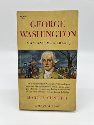 Seller image for George Washington : Man and Monument for sale by Dean Family Enterprise
