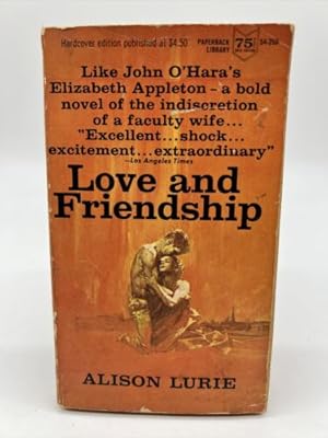 Seller image for Love and Friendship by Alison Lurie - Paperback Library for sale by Dean Family Enterprise
