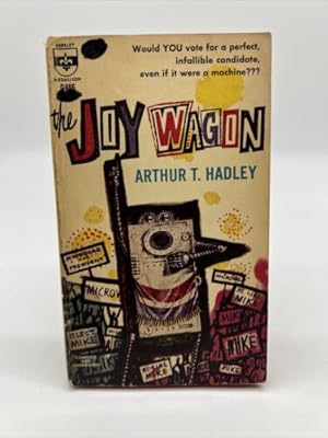 Seller image for THE JOY WAGON by ARTHUR T. HADLEY, Berkley Book #G466, 1960, Vintage Paperback! for sale by Dean Family Enterprise