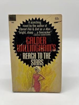 Imagen del vendedor de Reach to the Stars Calder Willingham 1965 First Dell Printing, Vintage Paperback a la venta por Dean Family Enterprise