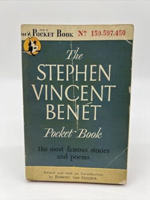 Image du vendeur pour The Stephen Vincent Benet Pocket Book mis en vente par Dean Family Enterprise