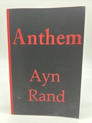 Seller image for Anthem for sale by Dean Family Enterprise