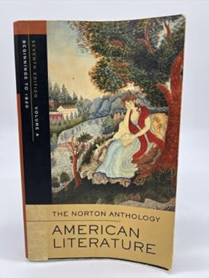 Seller image for Norton Anthology of American Literature for sale by Dean Family Enterprise