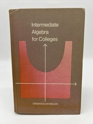 Imagen del vendedor de Intermediate algebra for colleges a la venta por Dean Family Enterprise