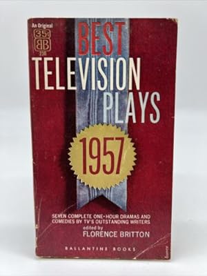 Seller image for Best Television Plays 1957 for sale by Dean Family Enterprise