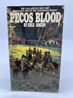 Imagen del vendedor de Pecos Blood a la venta por Dean Family Enterprise