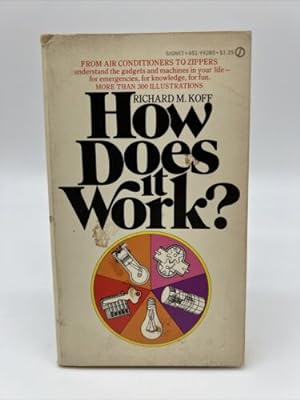 Seller image for HOW DOES IT WORK for sale by Dean Family Enterprise