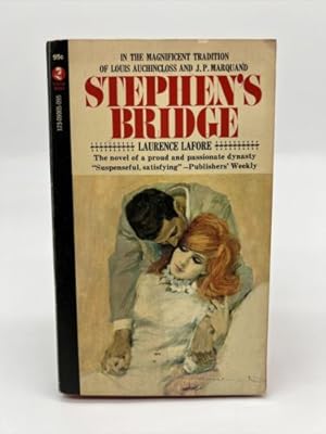 Immagine del venditore per Stephen's Bridge by Laurence Lafore, VERY RARE Modern Literary VTG Paperback venduto da Dean Family Enterprise