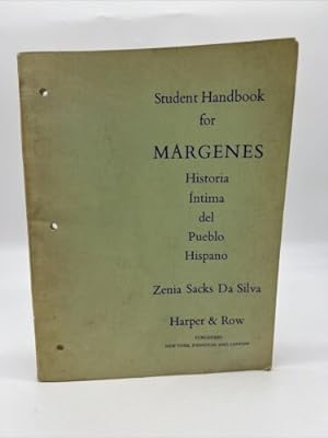 Image du vendeur pour Student Handbook for Margenes: Historia Intima del Pueblo Hispano 1967 PB mis en vente par Dean Family Enterprise