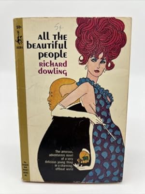 Seller image for All The Beautiful People Pocket Book 50204 1965 Richard Downing 1st Printing PB for sale by Dean Family Enterprise