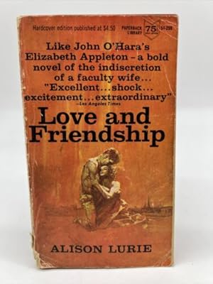 Seller image for Love and Friendship by Alison Lurie - Paperback Library for sale by Dean Family Enterprise