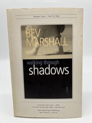 Seller image for Walking Through Shadows for sale by Dean Family Enterprise