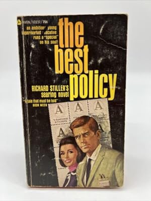 Immagine del venditore per The Best Policy by Richard Stiller, RARE 1st AVON Books Edition, 1968, VTG PB venduto da Dean Family Enterprise