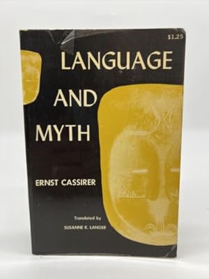 Imagen del vendedor de Language and Myth a la venta por Dean Family Enterprise